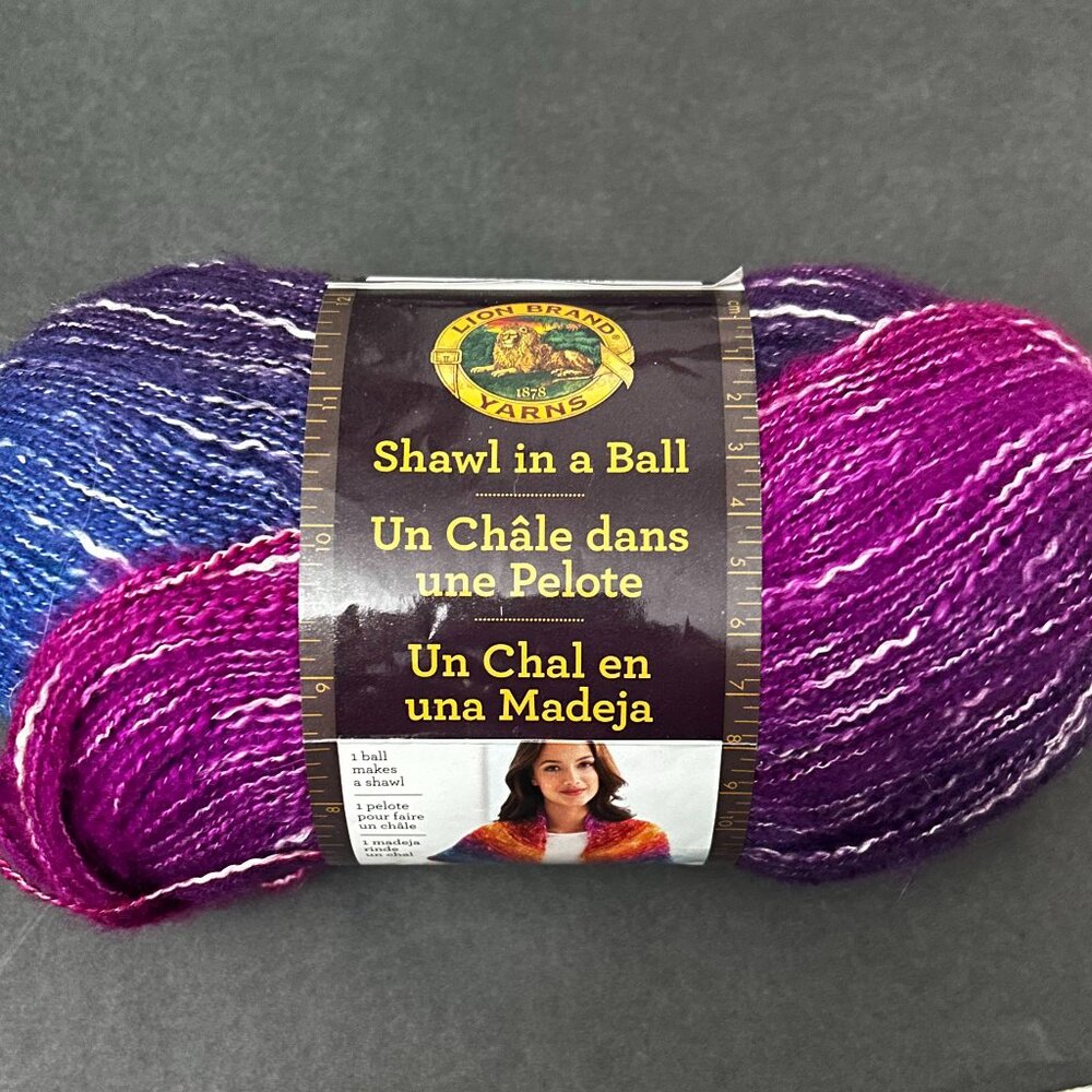 Lion Brand Yarns | Shawl in a Ball | 78333